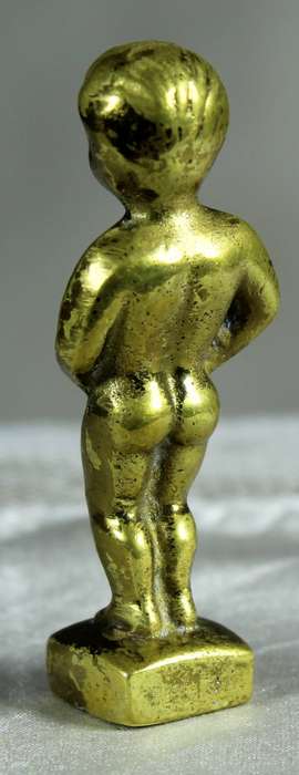 Miniature brass - Brussels boy