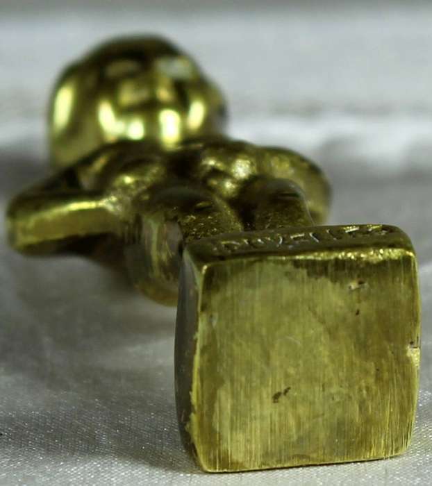 Miniature brass - Brussels boy