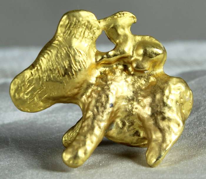 Miniature plated metal - Koala