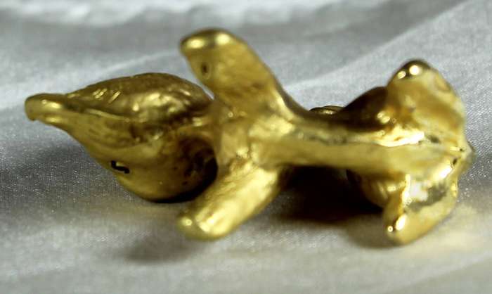 Miniature plated metal - Koala