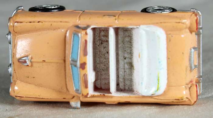 Micro Machines - LGT - 1951 Ford Victoria Convertible (1994)