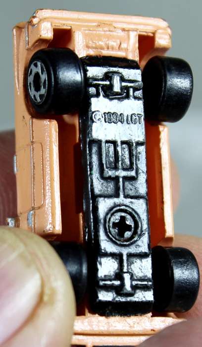 Micro Machines - LGT - 1951 Ford Victoria Convertible (1994)
