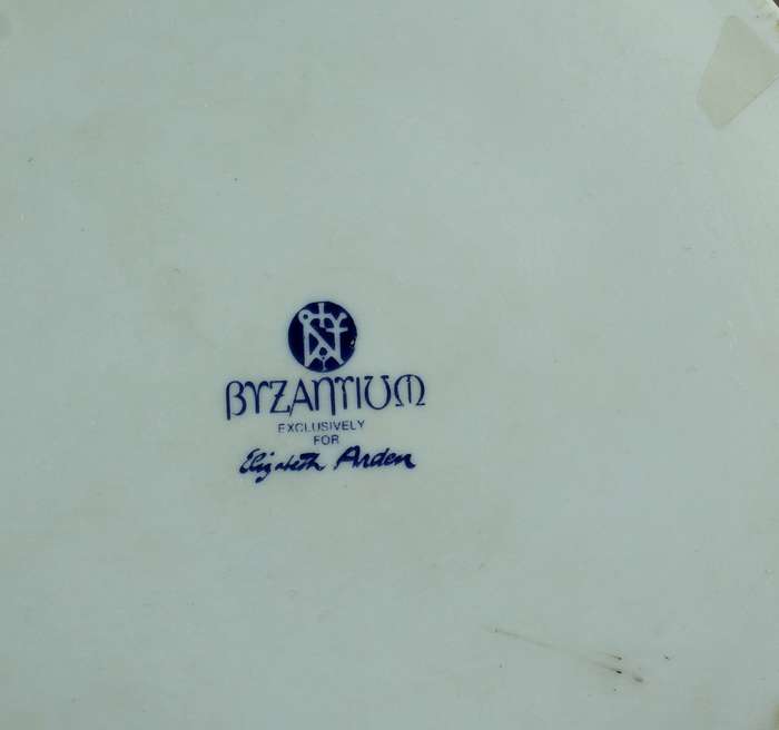 Elizabeth Arden - Byzantium - Lidded container