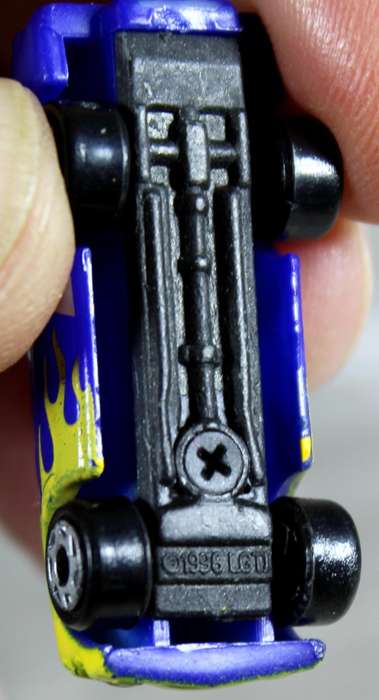 Micro Machines - LGTI - Chevy S10 Pick Up Stock car (1994)