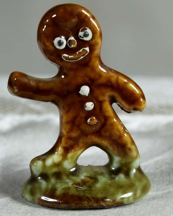 Wade Whimsie - Gingerbread man