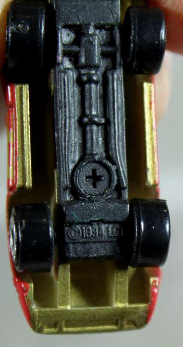 Micro Machines - LGT - 1970 Plymouth Superbird
