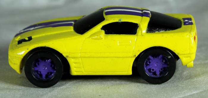 Micro Machines - LGTi - Corvette ZR-1 Radicators