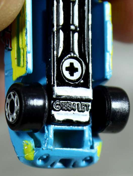Micro Machines - LGT - Shelby Cobra Daytona coupe