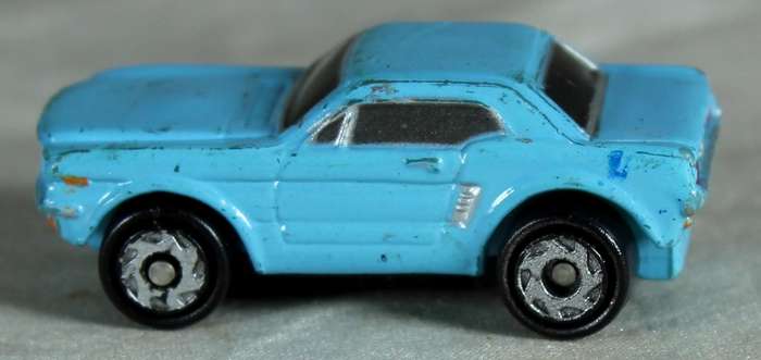Micro Machines - LGT - Ford Mustang