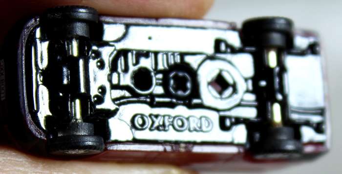 Oxford diecast micro - Royal Mail van