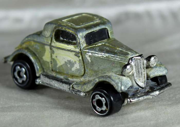 Hotwheels - Micro - Chrome Racers Ford '32 Coupe