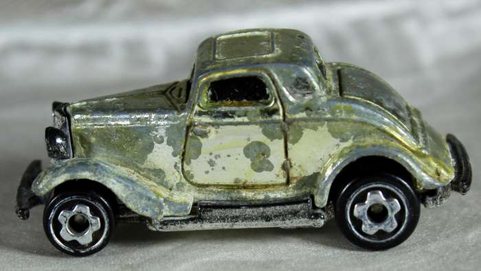 Hotwheels - Micro - Chrome Racers Ford '32 Coupe