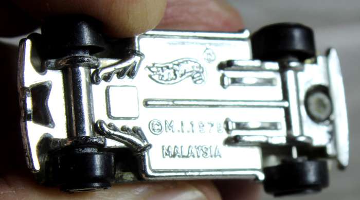 Hotwheels - Micro - Chrome Racers Ford '32 Coupe