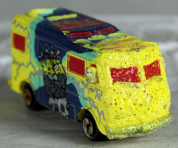 Micro Machines - Rockin Wheels Winnebago