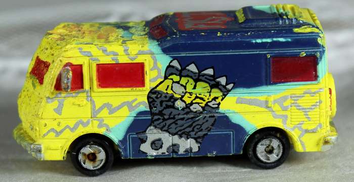 Micro Machines - Rockin Wheels Winnebago