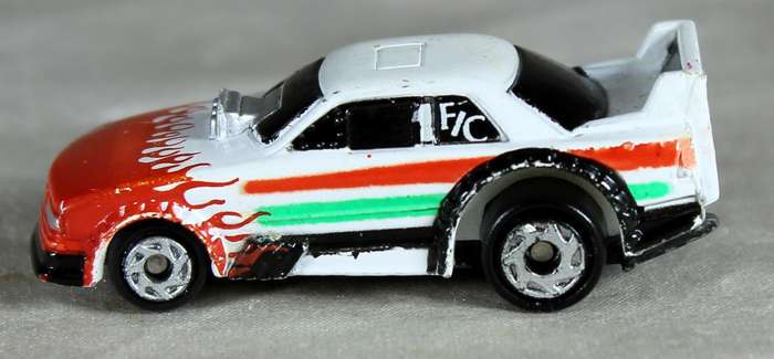 Micro Machines - Ford Thunderbird Funny Car