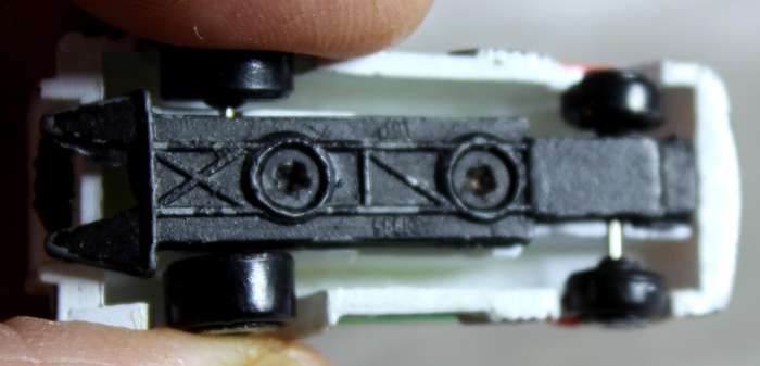 Micro Machines - Ford Thunderbird Funny Car