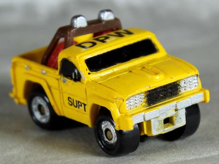 Micro Machines - DPW Truck