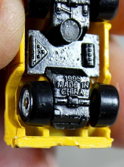 Micro Machines - DPW Truck