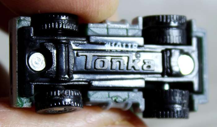 Micro Machines - Tonka - City Dump Truck