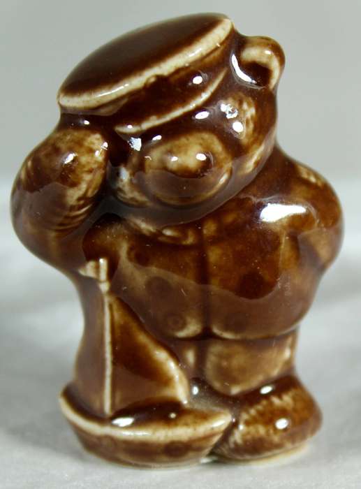 Wade Whimsie - Brown bear sailor boy