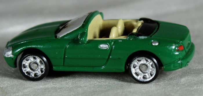 Micro Machines - Mattel - Jaguar XK8