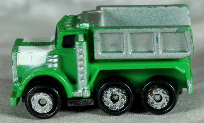Micro Machines - Charm Max - Green Dump Truck