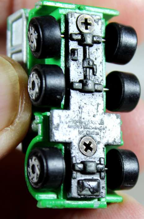 Micro Machines - Charm Max - Green Dump Truck