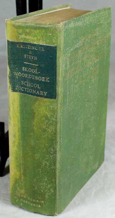 School dictionary - Kritzinger-Steyn