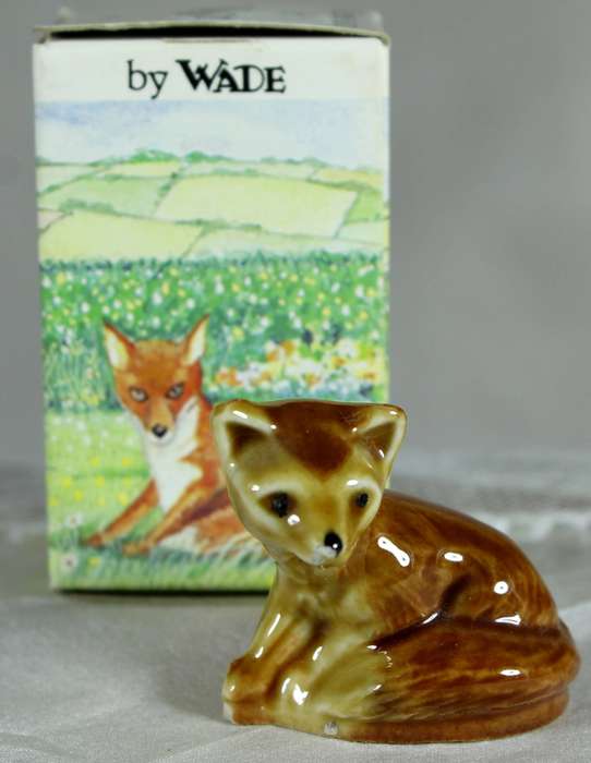 Wade Whimsie - Fox in a box