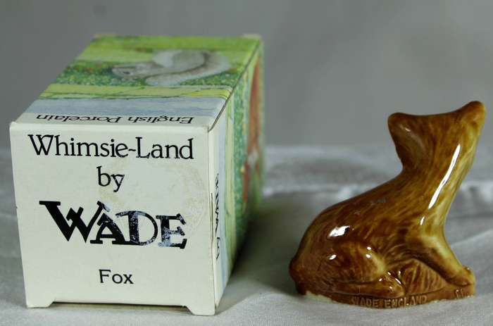 Wade Whimsie - Fox in a box