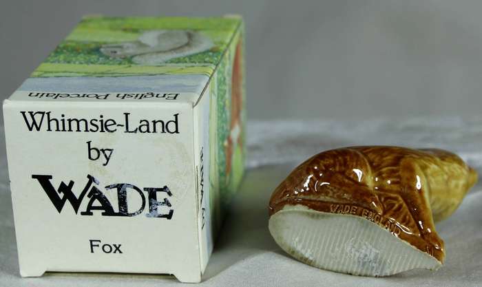 Wade Whimsie - Fox in a box