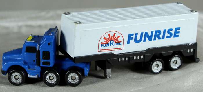 Micro Machines - Funrise - Semi-Truck with branded trailer
