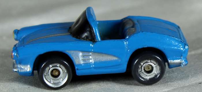 Micro Machines - Funrise - 1957 Chev Corvette