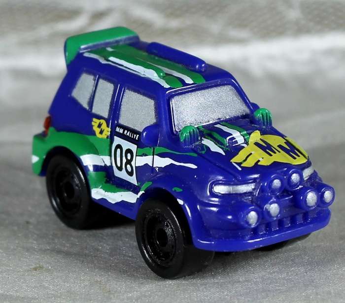 Micro Machines - Hasbro - Rally car