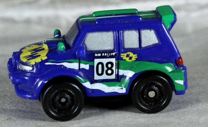 Micro Machines - Hasbro - Rally car