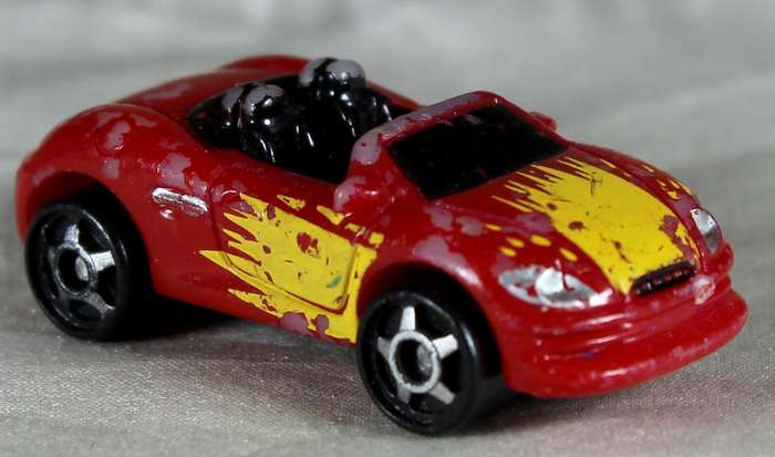 Micro Machines - Hasbro - Porsche Street Demons