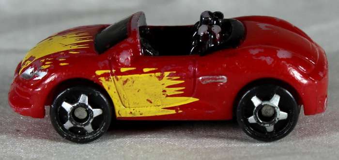 Micro Machines - Hasbro - Porsche Street Demons