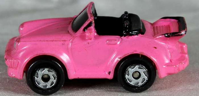 Micro Machines - Hasbro - Pink Porsche 911