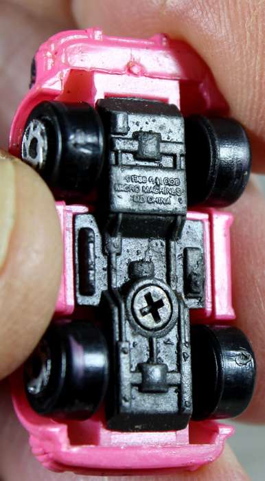 Micro Machines - Hasbro - Pink Porsche 911