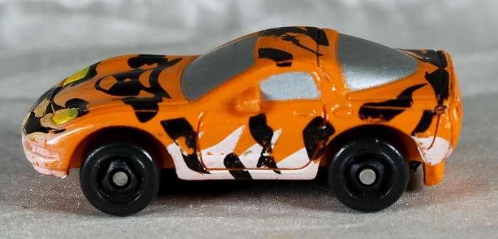 Micro Machines - Hasbro - Chevy C4 Corvette
