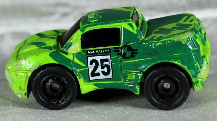 Micro Machines - Hasbro - World Rally Racing - Rickety Rope Bridge