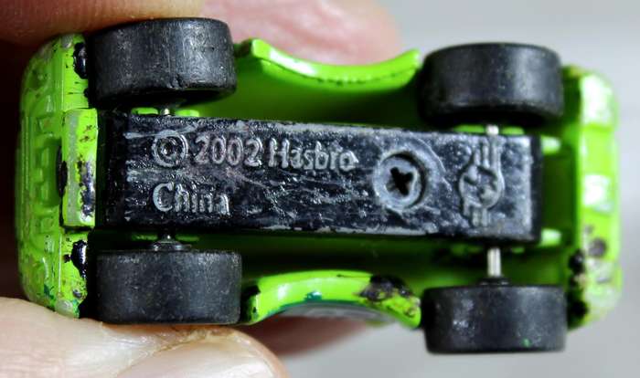 Micro Machines - Hasbro - World Rally Racing - Rickety Rope Bridge