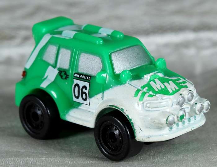 Micro Machines - Hasbro - World Rally Racing #06