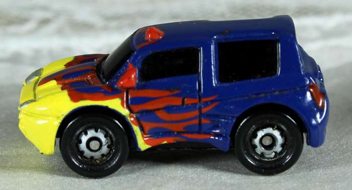 Micro machines - Hasbro - blazer stunt car (2002)