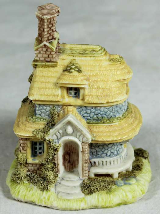 Small double story vintage house