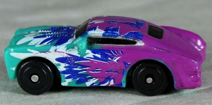 Micro machines - Hasbro - Cadillac cadzilla custom (rare)