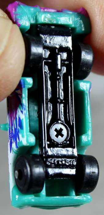 Micro machines - Hasbro - Cadillac cadzilla custom (rare)