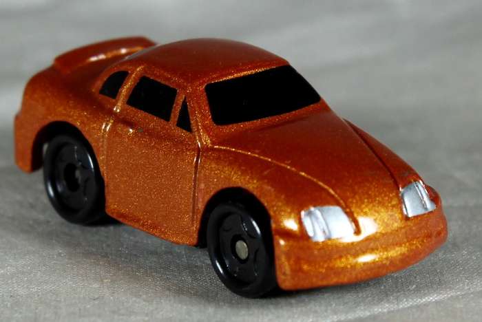 Micro metal body - brown coupe