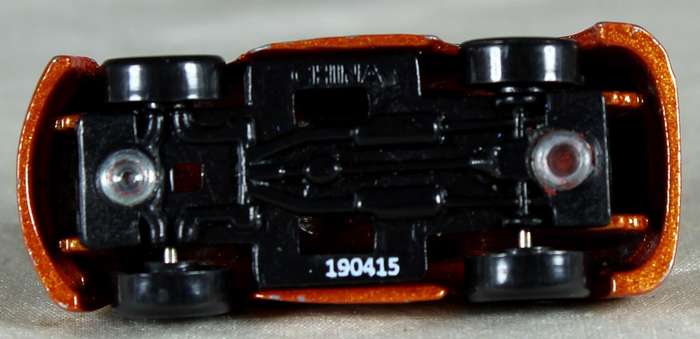 Micro metal body - brown coupe